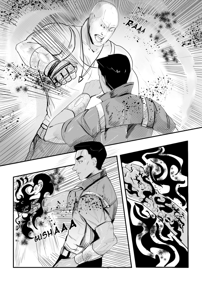 Gods Of Life - Chapter 5: Double Vision Part 2 - 8